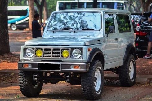 Saran Memilih Jimny Bekas untuk Modifikasi atau Restorasi