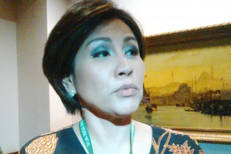 Ketua Umum INSA hasil RUA Lanjutan Surabaya, Carmelita Hartoto