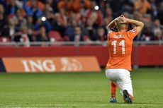Gagal ke Piala Eropa, Robben Pikirkan Piala Dunia 