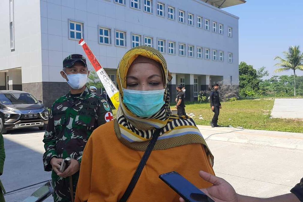 Kepala Dinkes Banten dr Ati Pramudji Hastuti