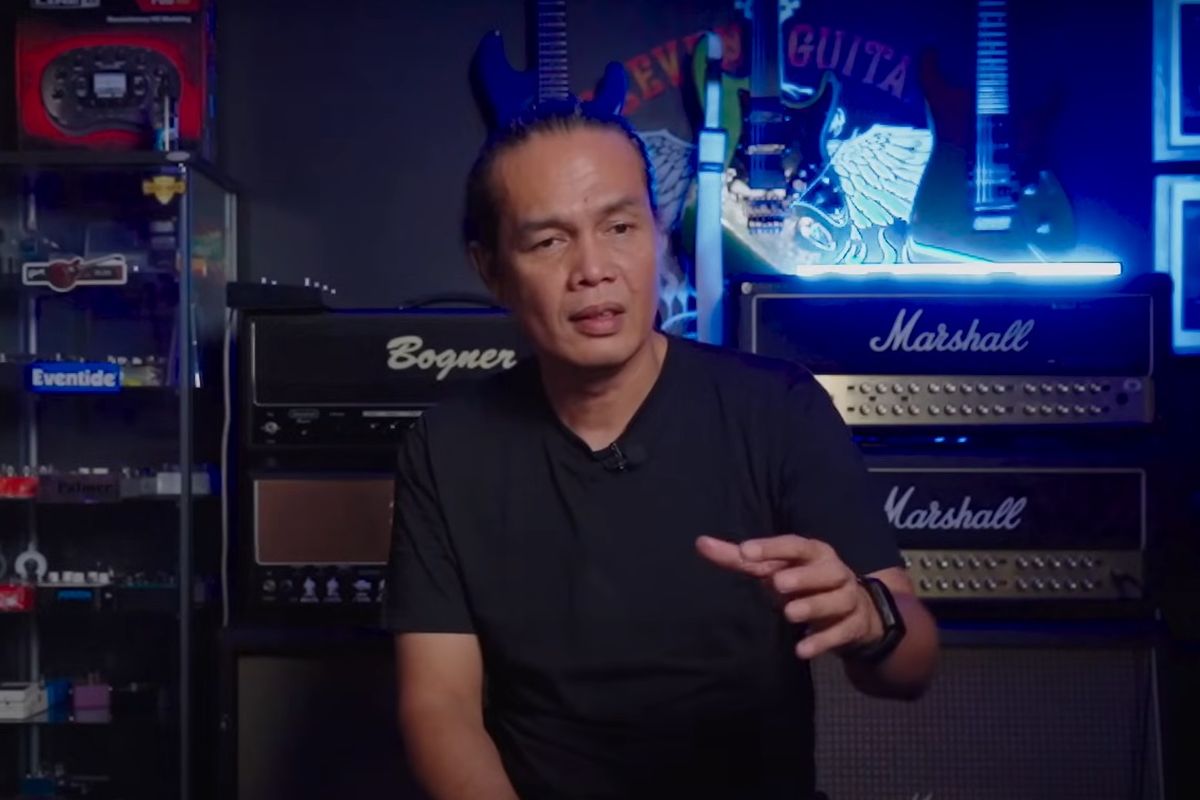Gitaris BIP Pay Burman atau Pay BIP.