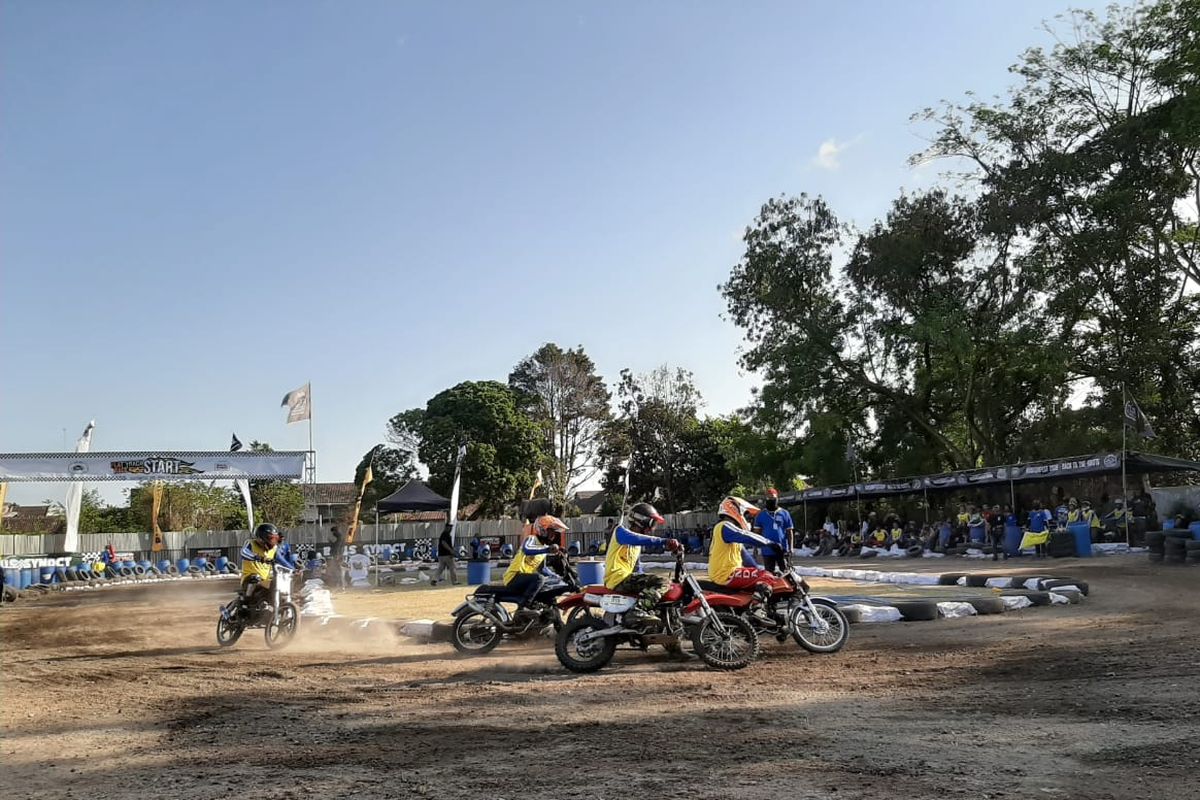 Kustomfest 2019 Flat Track Race