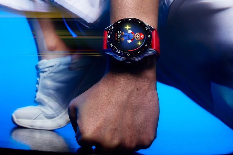 TAG Heuer Connected x Super Mario