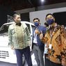 Menko Airlangga Penasaran Harga Mitsubishi Minicab-MiEV di IIMS 2022