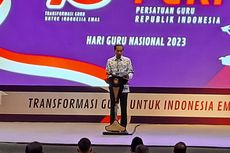 Jokowi: Saya Kaget Tingkat Stres Guru Lebih Tinggi dari Pekerjaan Lain