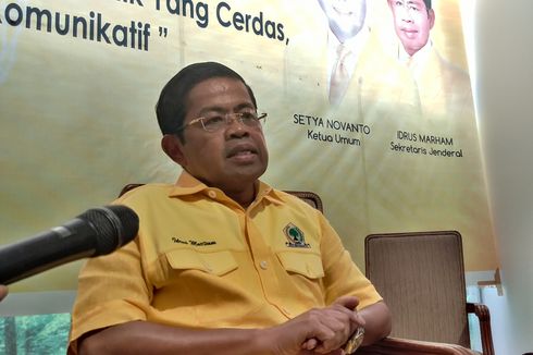 Golkar Tolak Pembekuan KPK