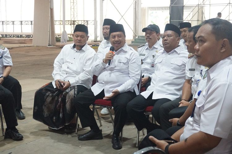Pemkab Jombang Siapkan 80 Bilik Toilet Portable di Area Utama Muktamar NU