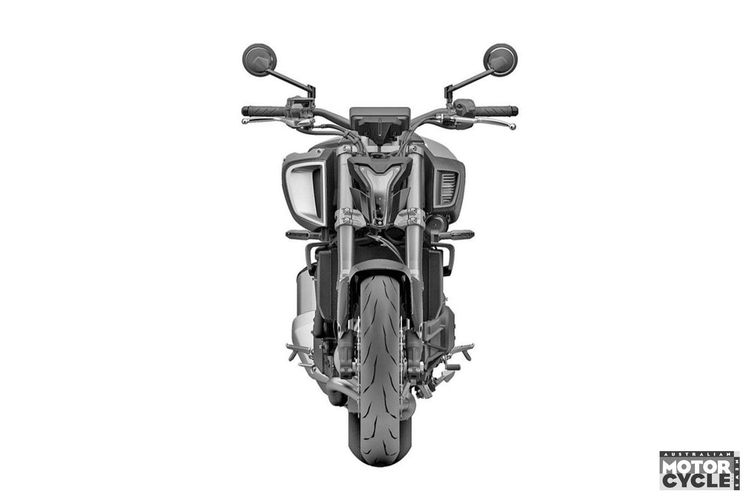 Gambar paten Honda V3R