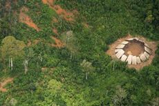 Beredar, Foto-foto Baru Suku Terasing Hutan Amazon