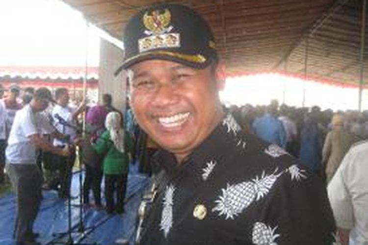 Bupati Subang Ojang Sohandi