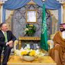 PM Israel Gelar Pembicaraan Rahasia dengan Putra Mahkota Saudi dan Menlu AS
