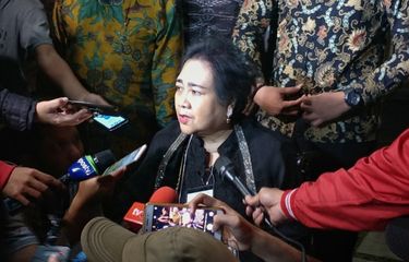 Wakil Ketua Umum Partai Gerindra Rachmawati Soekarnoputri 
