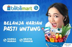 Dengan ‘Bliblimart Dihitung-hitung Pasti Untung’, Pelanggan Penuhi Berbagai Kebutuhan Harian dengan Gratis Ongkir