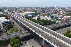 Ada Uji Fungsi SHMS, Tol Layang AP Pettarani Ditutup Sementara