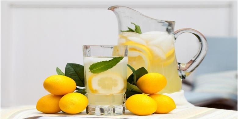 Efek Samping Terlalu Banyak Minum Air Lemon