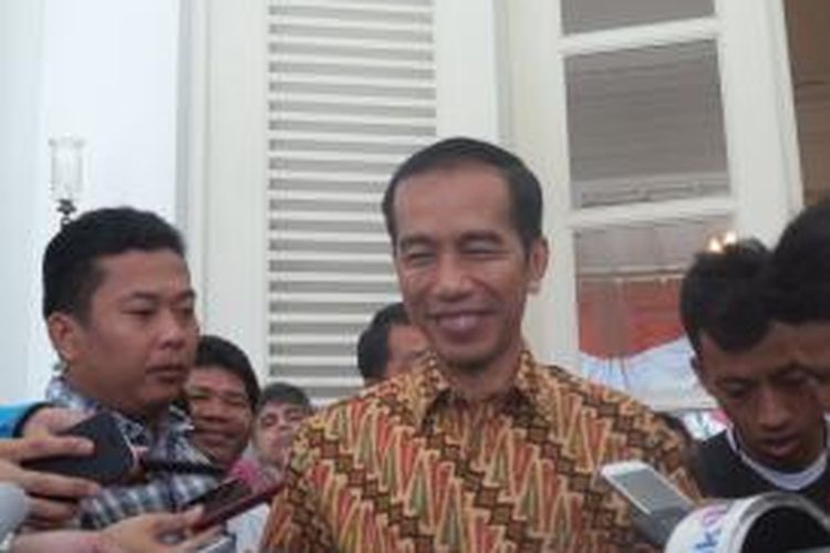 Gubernur DKI Jakarta Joko Widodo