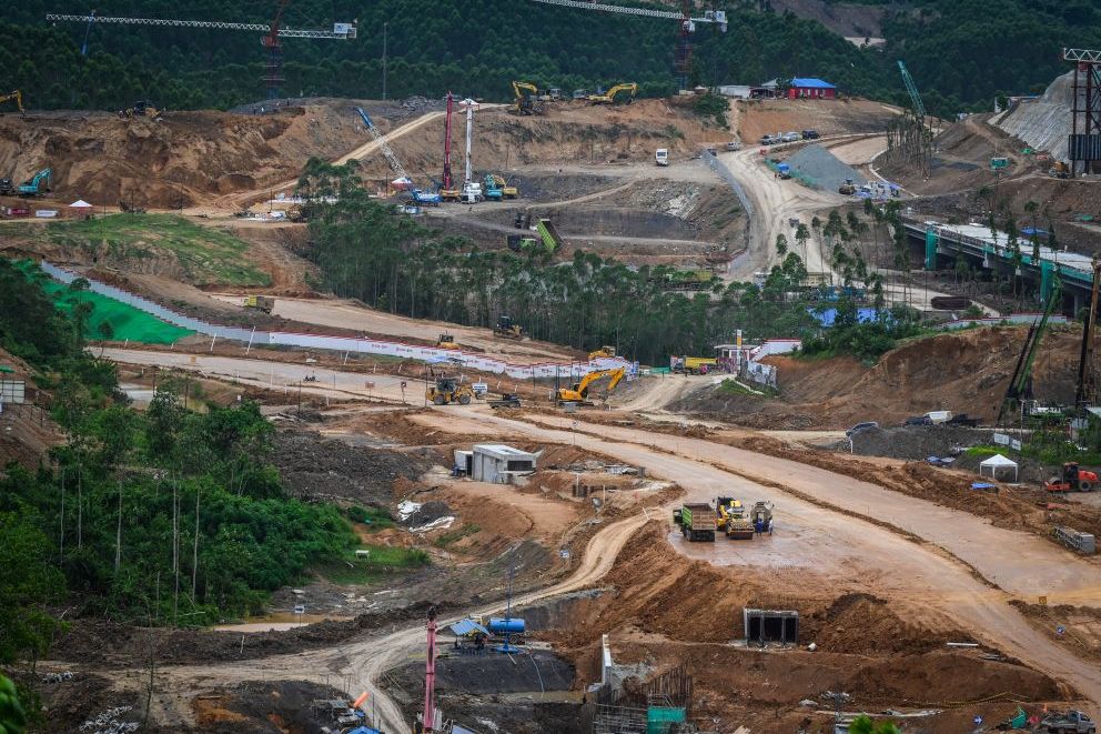 Penuhi Syarat Kota Terbaik Dunia, 84,14 Persen Kawasan IKN Jadi Area Hijau