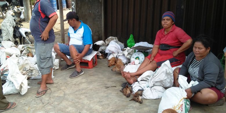 Perjalanan Daging Anjing Di Medan Dari Pasar Hingga Piring Makan
