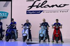 PT Yamaha Indonesia Motor Manufacturing Resmi Meluncurkan Grand Filano Hybrid-Connected, Harga mulai Rp 27 juta 