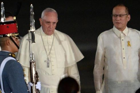Di Filipina, Paus Fransiskus Kecam Kesenjangan Sosial dan Korupsi