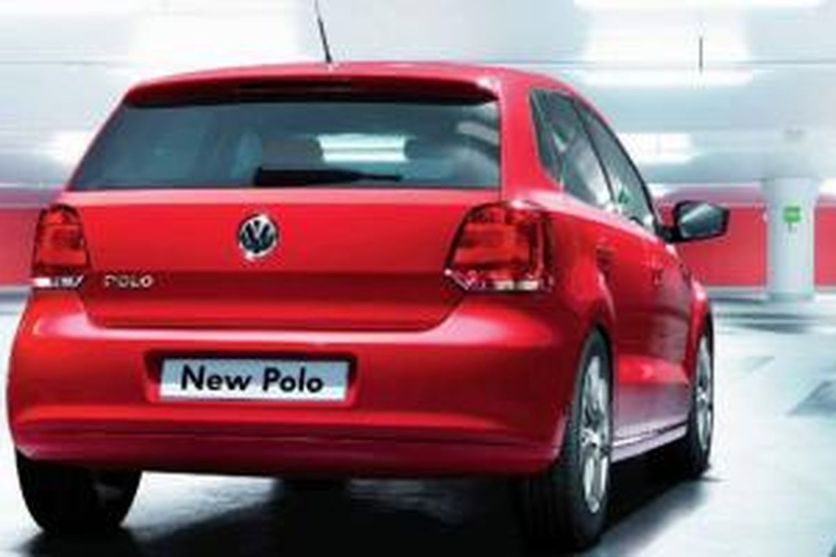 Polo merupakan salah satu andalan VW di India.