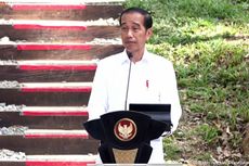 Berpantun di IKN, Jokowi: Supaya Pembangunan Maju Terus, Pinjam Dulu Seratus
