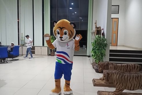 Mengenal Maung Lodaya, Harimau Jawa yang Jadi Maskot Fornas VII di Kabupaten Bandung