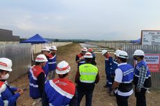 Pembangunan Pipa Distribusi Gas Bumi Semarang-Kendal 