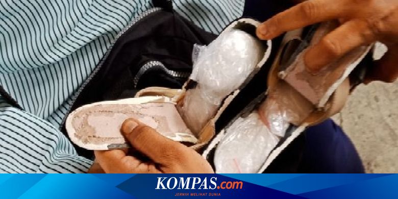 Modus Penyelundupan Narkoba oleh Wanita dari  Pembalut 