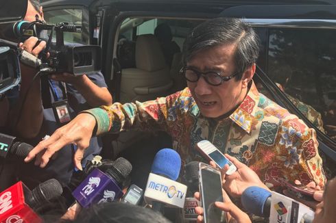 Menkum HAM Nilai Revisi UU KPK Hanya Wacana Individu di DPR