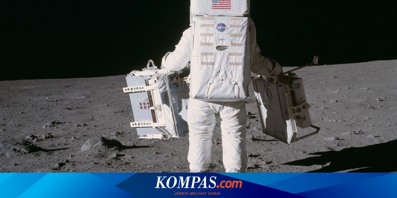 50 Tahun Pendaratan Bulan Ada 5 Hal Unik Di Perjalanan Neil Armstrong Halaman All Kompas Com
