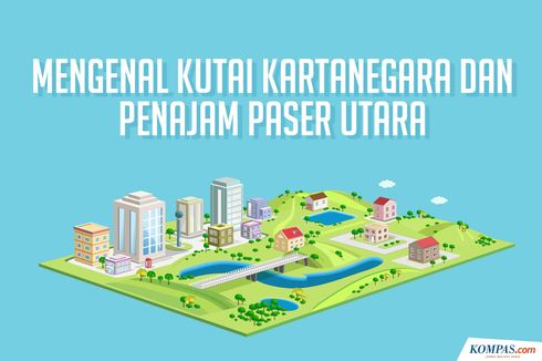 INFOGRAFIK: Mengenal Kutai Kartanegara dan Penajam Paser Utara