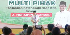 Gus Imin Dorong Sidoarjo Jadi Role Model Gerakan Stop Kekerasan Seksual di Tempat Kerja