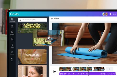 Canva Kini Punya Platform Khusus Edit Video