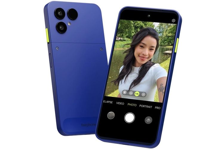 Fairphone 6 Plus Meluncur, HP yang Bisa Dibongkar dan Diperbaiki Sendiri