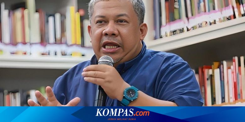 Tuduh Guru Besar Partisan, Fahri Hamzah: Saya Tahu "Warnanya" Apa