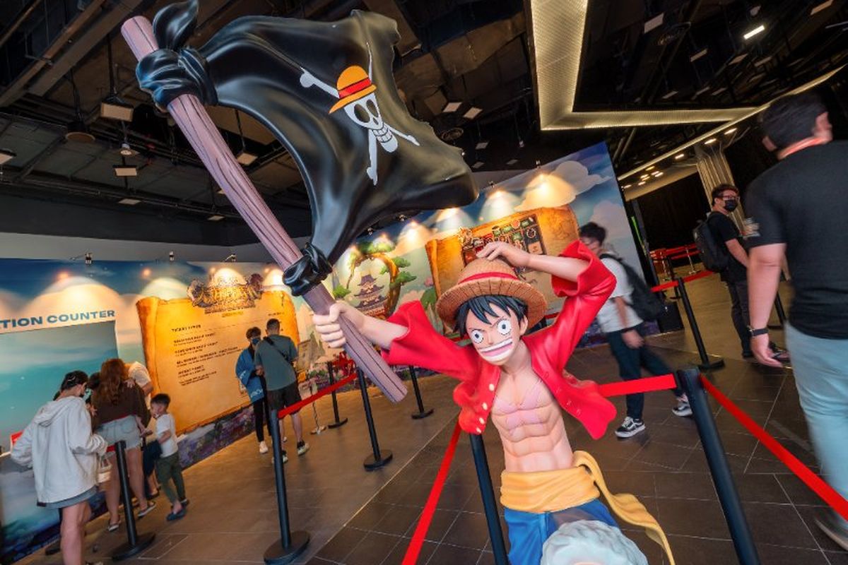 One Piece ?The Great Era of Piracy? Asia Tour Exhibition Lands in Indonesia in Nov 2023