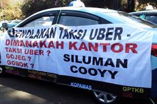 Ridwan Kamil Tolak Uber dan Grab Taxi di Bandung