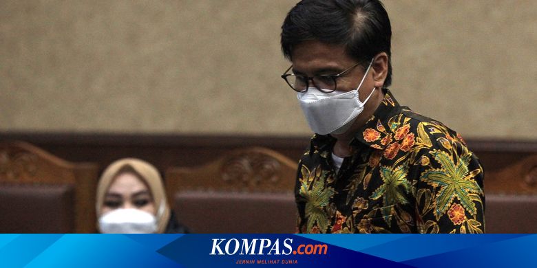 Yoory C Pinontoan Didakwa Rugikan Negara Rp 256 Miliar Terkait Pengadaan Lahan di Pulo Gebang