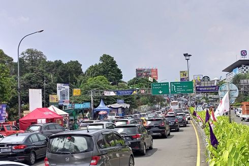 90.000 Kendaraan Padati Kawasan Wisata Puncak Bogor, Didominasi Roda Dua