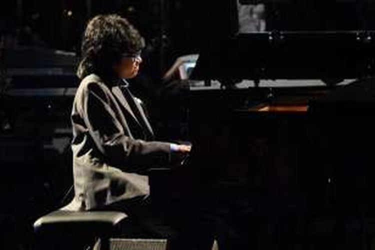 Joey Alexander tampil dalam pergelaran Grammy Awards 2016 atau yang ke-58 di Staples Center, Los Angeles, California, AS. pada Senin (15/2/2016) malam waktu setempat.