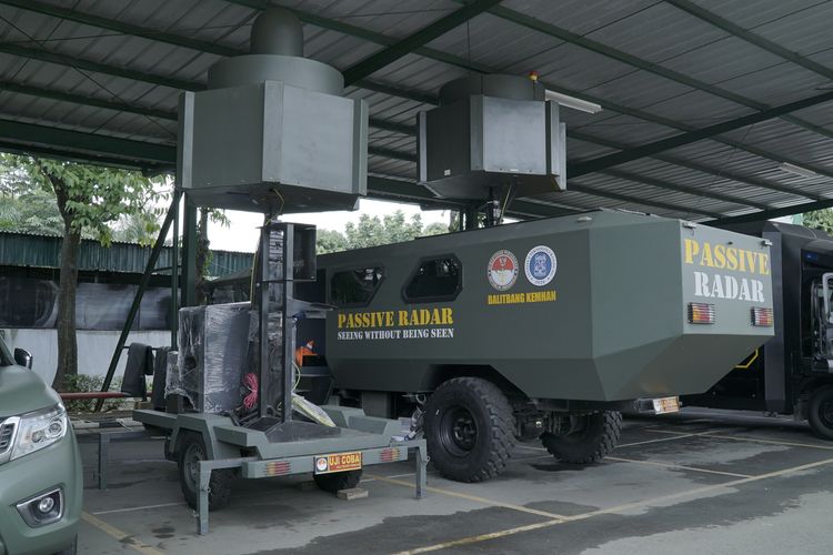 Radar pasif produksi Balitbang Kemhan
