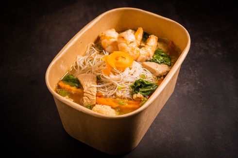 Resep Sup Bihun Jagung Ayam, Kuah Bening Cocok untuk Sakit Tenggorokan