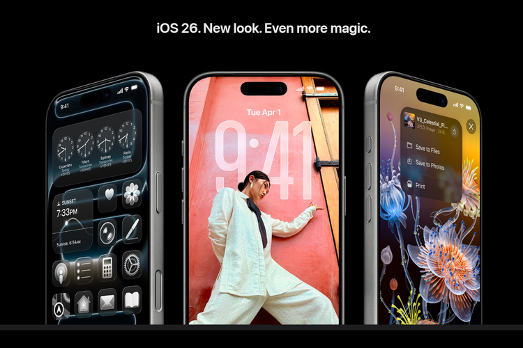 iPhone 17 Pro dan iPhone 17 Pro Max hadir langsung dengan iOS 26.