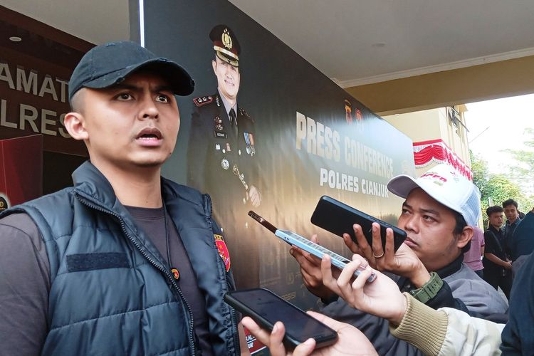 Kepala Satuan Reserse dan Kriminal (Satreskrim) Polres Cianjur, Jawa Barat, Inspektur Satu Tono Listianto