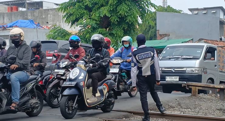 AHY Targetkan Flyover Bulak Kapal Bekasi Rampung pada 2028