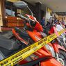 Komplotan Curanmor Berciri Jas Hujan di Tasik, Cuma Semenit Curi Motor