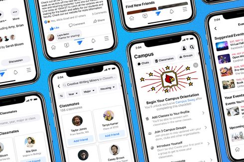 Fitur Baru “Comunity Chats” di Messenger Serupa Discord