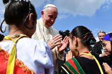 Tiba di Myanmar, Akankah Paus Fransiskus Gunakan Istilah 