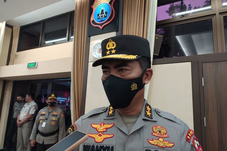 Asisten Kapolri Bidang Sumber Daya Manusia (AS SDM) Irjen Pol Wahyu Widada di Mabes Polri, Jakarta, Senin (30/5/2022).